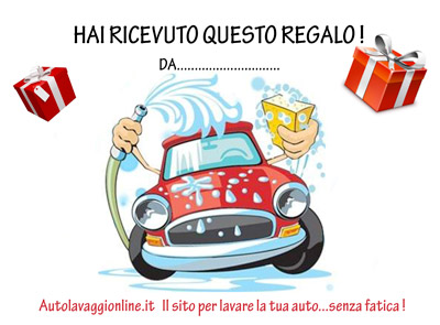 Coupon Lavaggio auto esterno e pulizia interni da Autolavaggio By